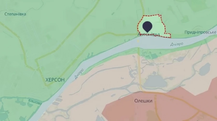 Couple injured in Russian drone attack in Kherson Oblast