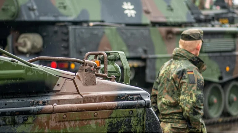 У Німеччині в 2025 році зафіксували понад 1000 підозрілих польотів дронів