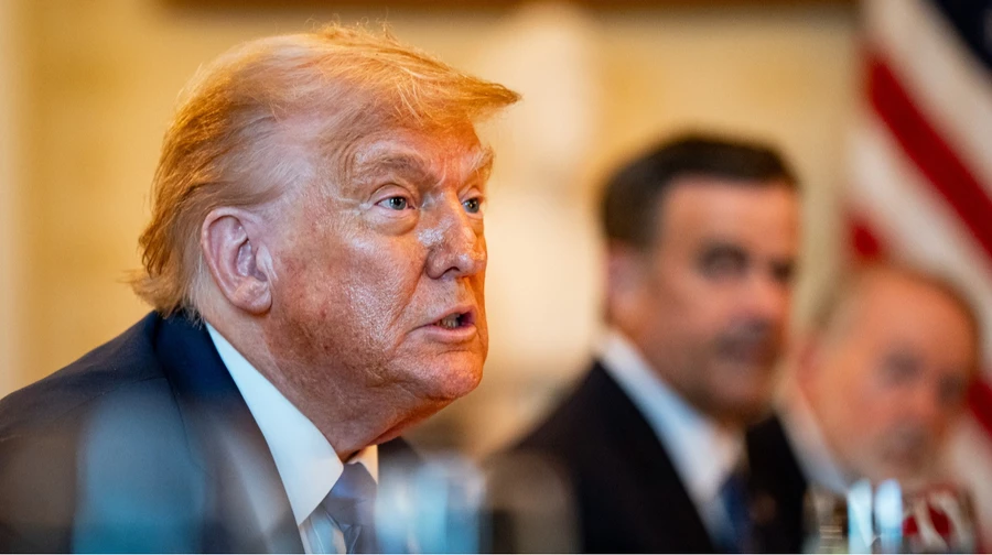 Trump accuses Zelenskyy of only offering help in Middle East for PR purposes