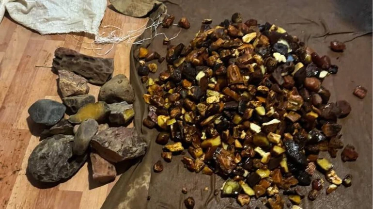 На Рівненщині ліквідували підпільний цех з обробки бурштину: вилучено каміння на 2 мільйони