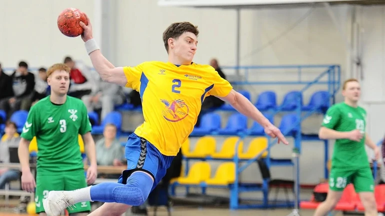 Запорізький Мотор вчергове оформив чемпіонство в гандбольній Суперлізі