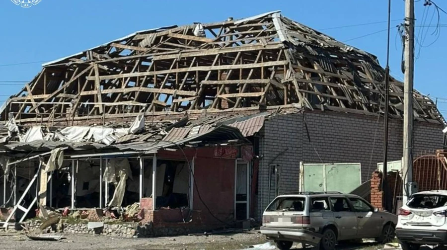 Росіяни завдали ракетного удару по Мерефі на Харківщині: 5 загиблих, 19 постраждалих