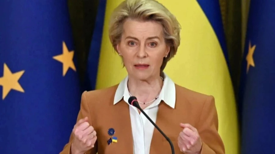 Фон дер Ляєн привітала рішення Сенату США щодо санкції проти РФ