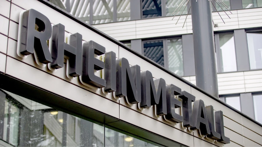 В Германии расследуют возможный поджог на площадке Rheinmetall