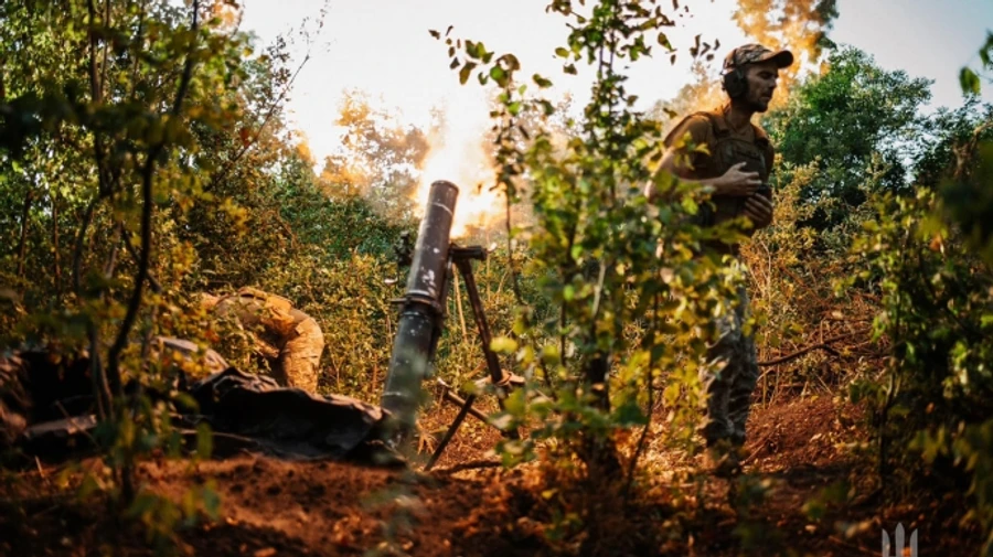 Total of 124 combat clashes occur at front, with most of them on Pokrovsk front