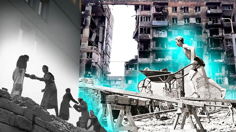 Потерять нельзя восстановить. Как разрушенные войной города восстают из пепла