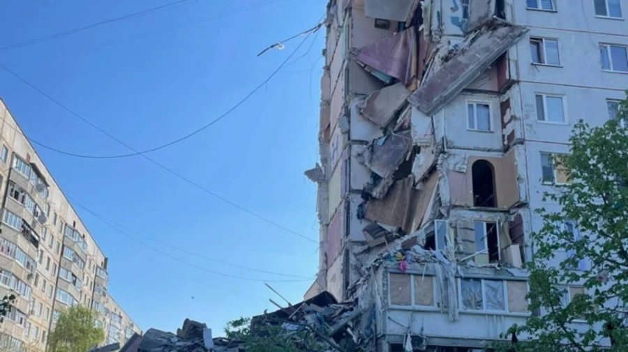 Росіяни обстріляли Вовчанськ, є загиблий