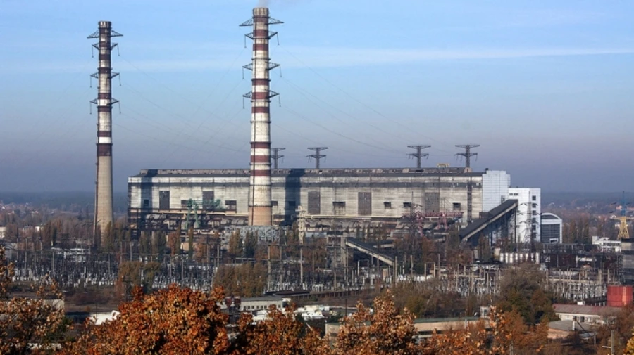 Центренерго: відновлення Трипільської ТЕС без систем ППО – це марна справа