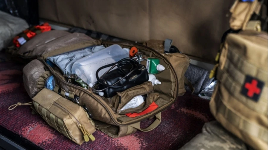 Ukraine's combat doctors to use narcotics in treatment for first time, licensing for military units is underway