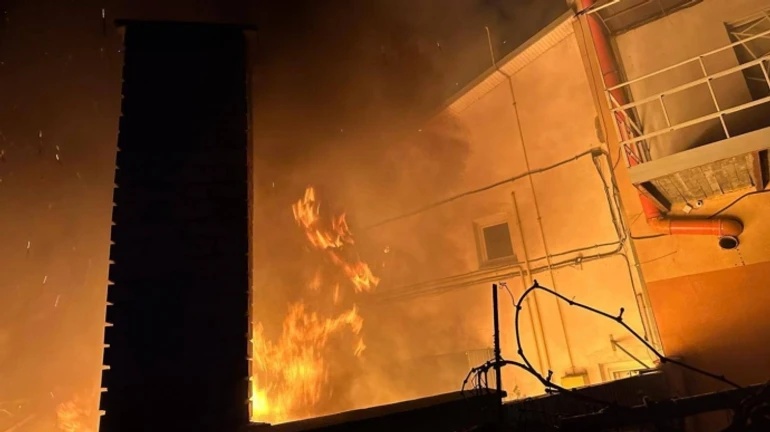 Во Львове на объекте промышленности прогремел взрыв