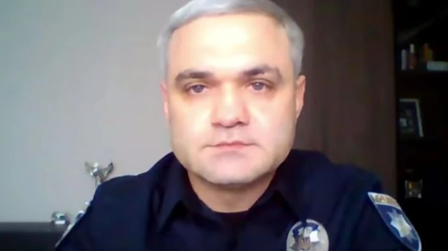 Ukraine's deputy police chief returns to work after internal investigation