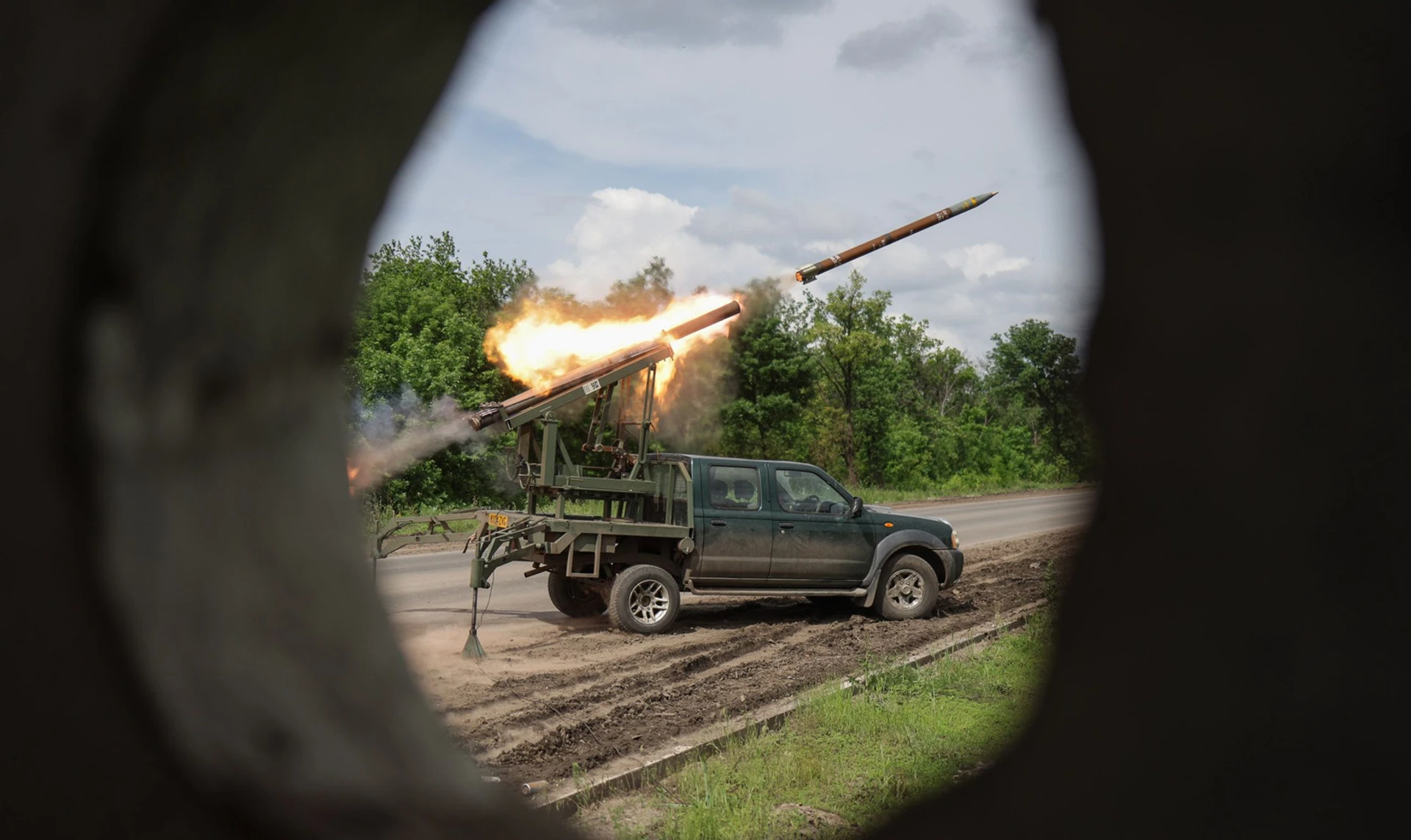 Summer, war, Grad-Partyzan – how Aidar Volunteer Battalion artillerymen are fighting near Bakhmut. Photo report
