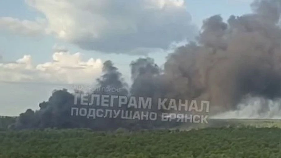 Second fire at Russian Defence Ministry facility in Bryansk in a month