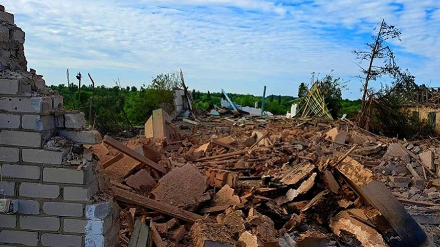 За сутки два человека погибли и 17 получили ранения в результате обстрелов 