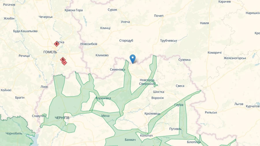 Russian forces hit Chernihiv Oblast, woman killed