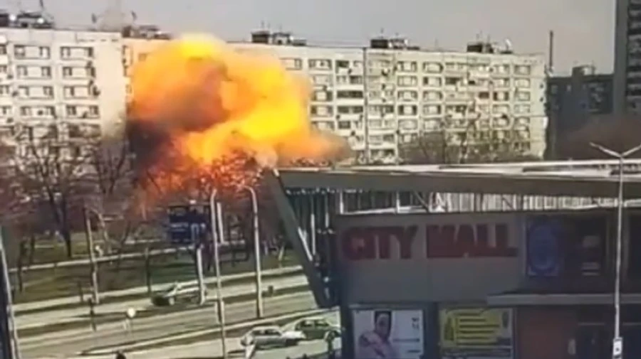 Число пострадавших от российского удара по Запорожью возросло до 33 - ОВА