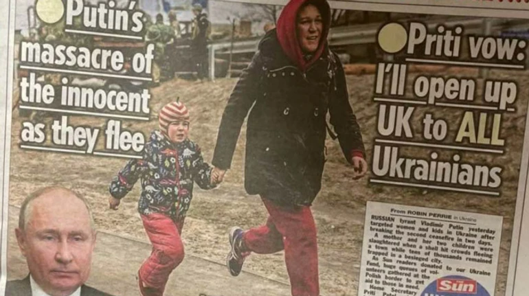 Бежем, доченька, изо всех сил. А поплачем потом. История спасения семьи сразу из двух оккупированных городов