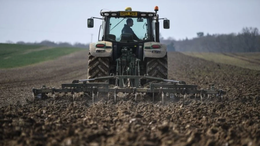 Russian occupation forces seize agricultural equipment in Luhansk Oblast