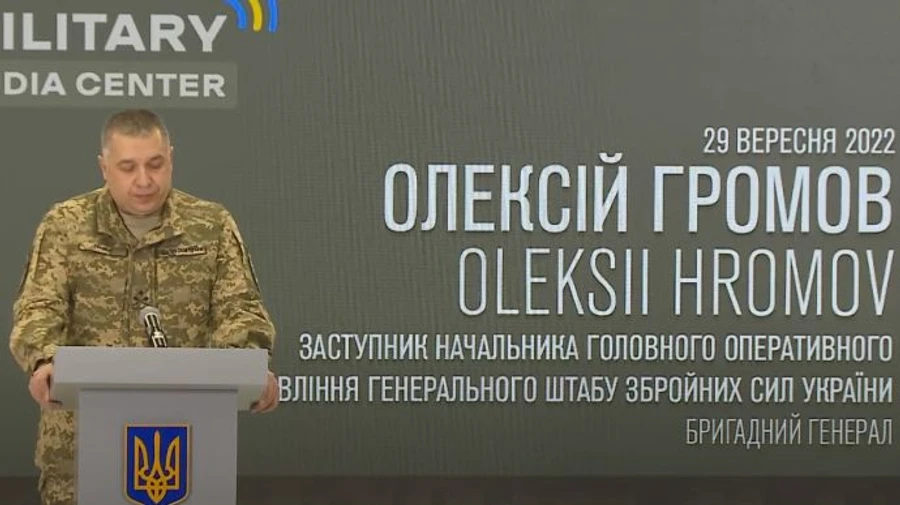 В Росії уже мобілізували понад 100 тисяч військових – Генштаб ЗСУ