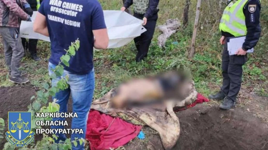 Bodies of tortured civilians have been found in a village in liberated Kharkiv Oblast