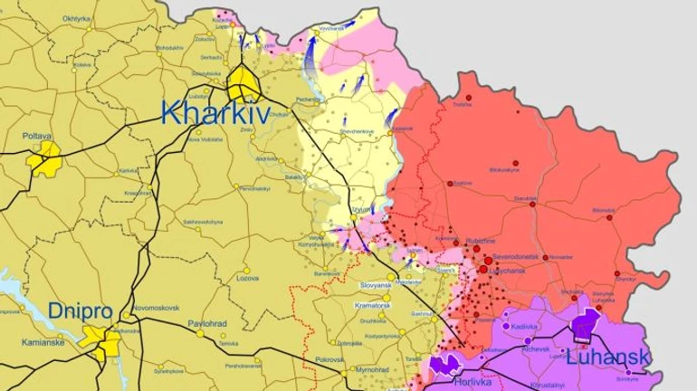 На Харківщині українські бійці вийшли до кордону з Росією – голова ОВА