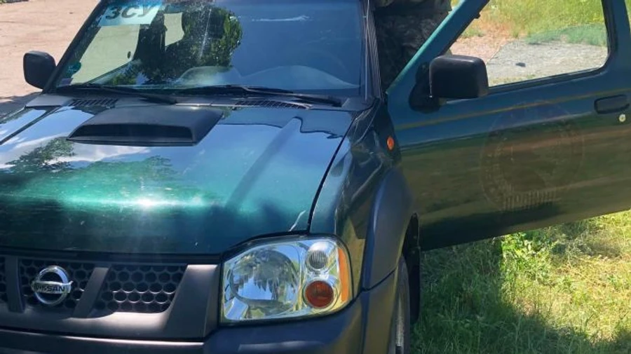 Четвертый пикап от читателей УП уже на фронте. Сбор продолжается