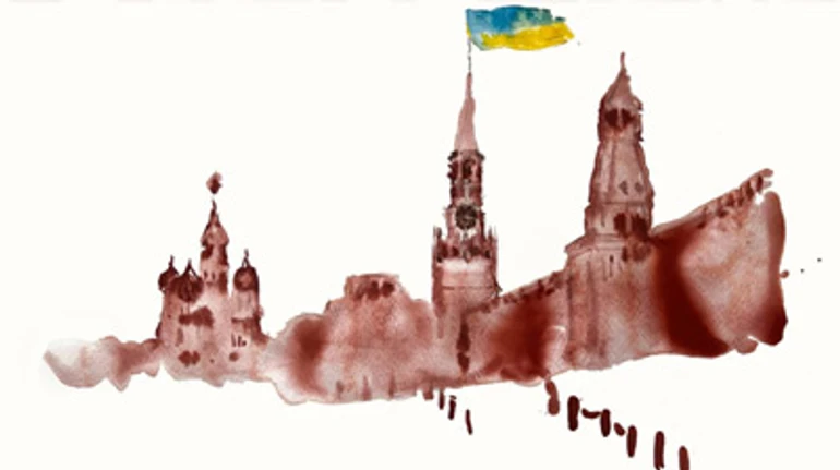 Ти наче вмираєш і знову народжуєшся: як художниця Анжела Кущик малює війну в Україні