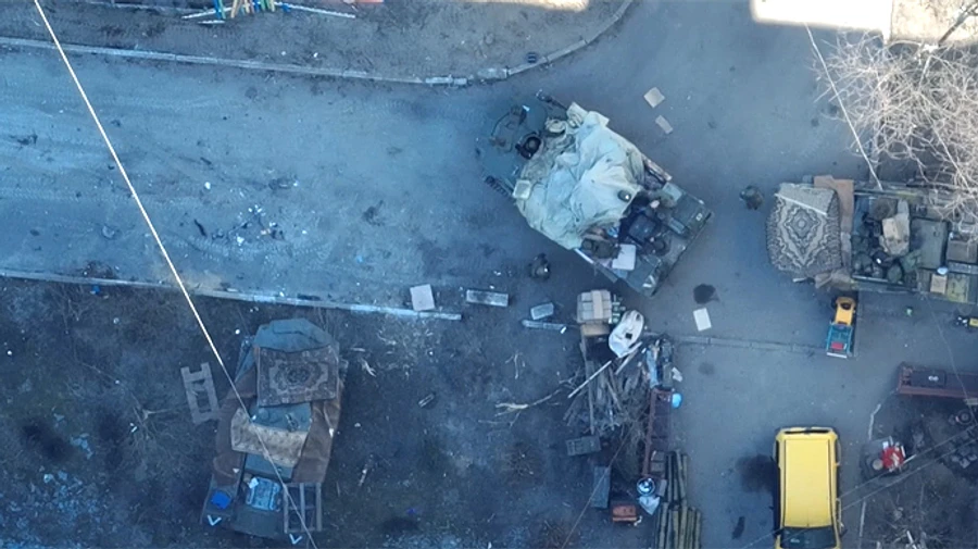 Окупанти крадуть килими на Київщині