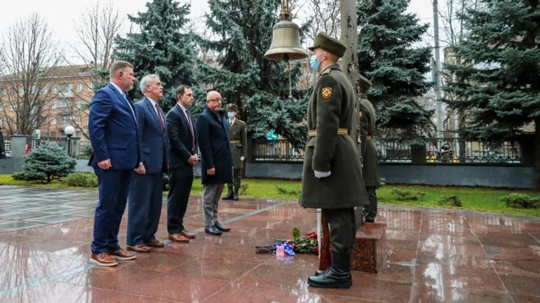 Делегация Конгресса США посетила Украину