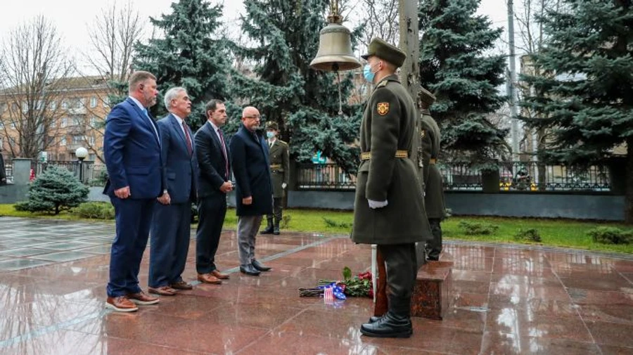 Делегация Конгресса США посетила Украину