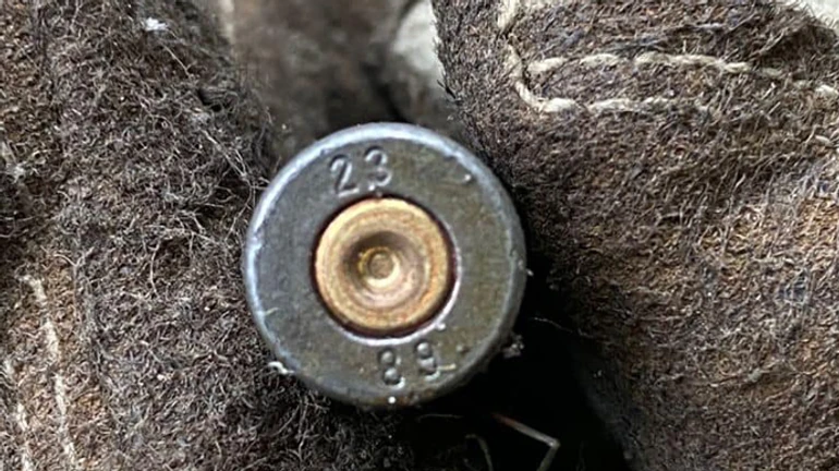 На місці обстрілу машини Шефіра знайшли два десятки гільз