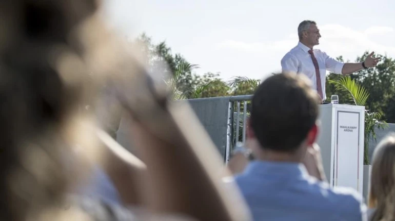 Кличко у Німеччині дав пораду партії Меркель, як уникнути програшу на виборах