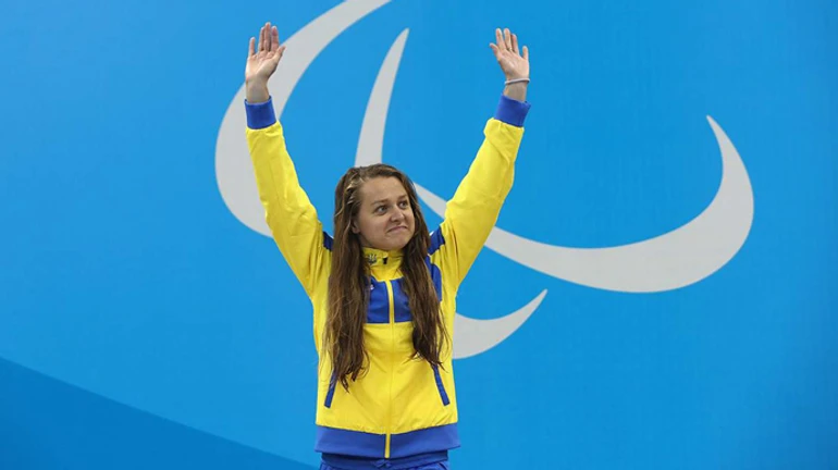 Плавчиня завоювала третє золото для України на Паралімпіаді в Токіо