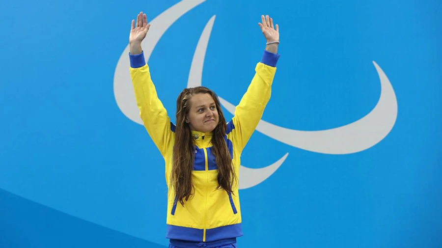 Плавчиня завоювала третє золото для України на Паралімпіаді в Токіо
