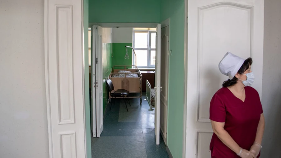 В Киеве выросло количество новых больных COVID