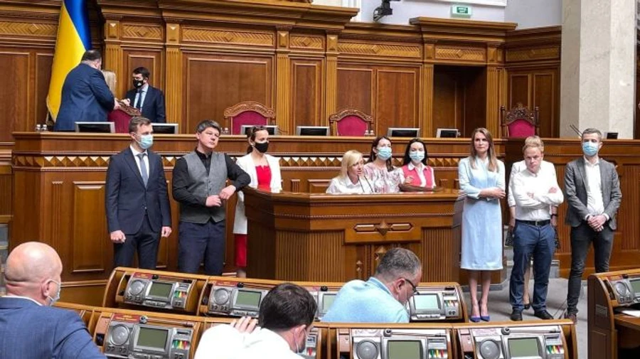 Половина Голосу оголосила недовіру керівнику фракції і створила собі об'єднання