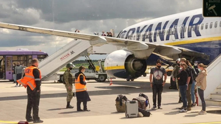 Первое государство ЕС запретило все авиарейсы, проходящие через Беларусь