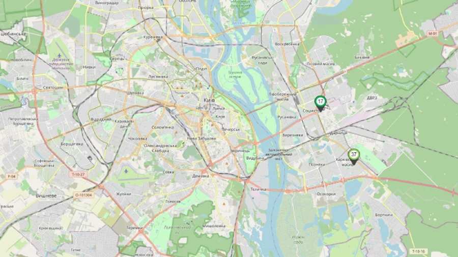 У Києві запустили перші пости моніторингу повітря