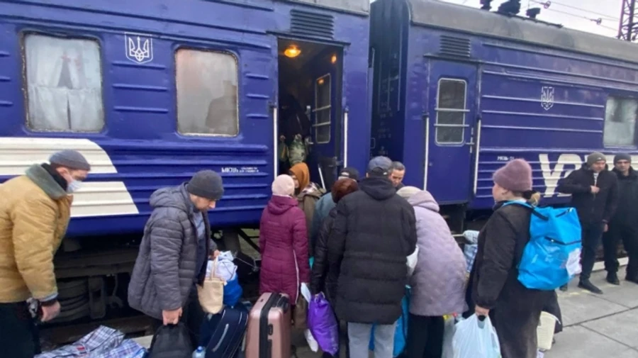 Trains rerouted in Kirovohrad Oblast due to damage following Russian attack