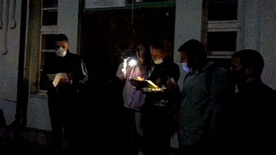 В Умани двух тезок мэра зарегистрировали на выборы – в темноте и на улице