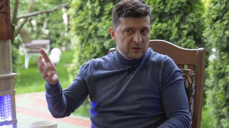 Зеленский о пленках Ермака: Лерос – аферист