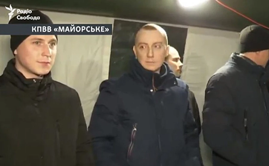 З полону бойовиків повернули Станіслава Асєєва