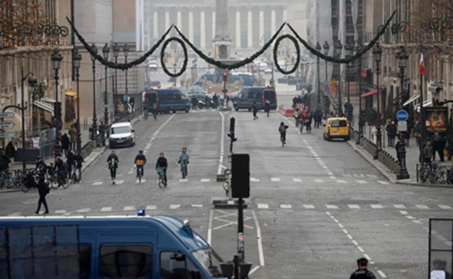 У Франції тривають протести, транспорт паралізований