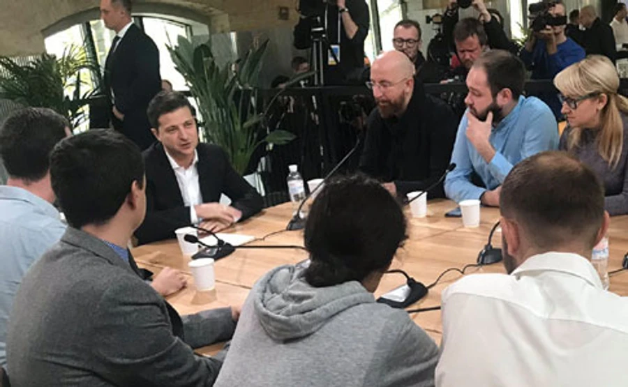 Зеленський: Тиску Трампа не було, я лиш хотів його затягти в Україну 