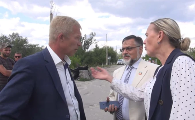 Скандальний візит з ОРЛО: в СБУ пояснили, чому не затримали гостей