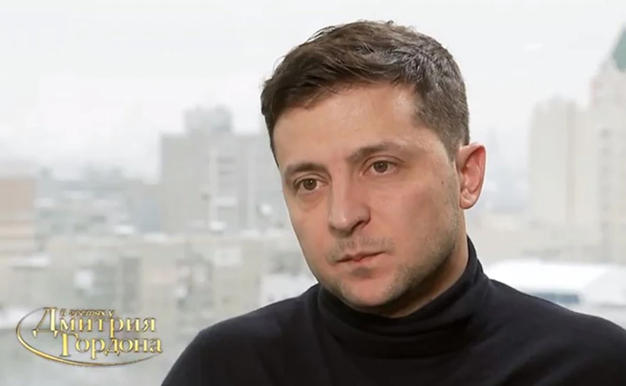 Зеленський про війну на Донбасі: Хоч з чортом лисим готовий домовитися
