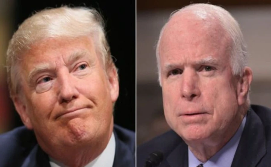 Трамп заборонив Білому дому публікувати заяву про героїзм Маккейна - WP