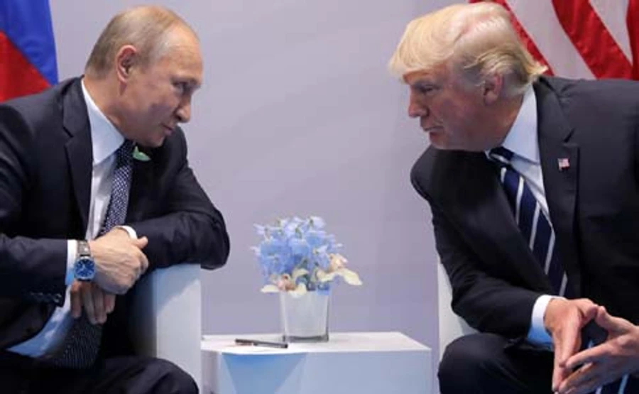 Путин заверил Трампа, что сохранит транзит газа через Украину