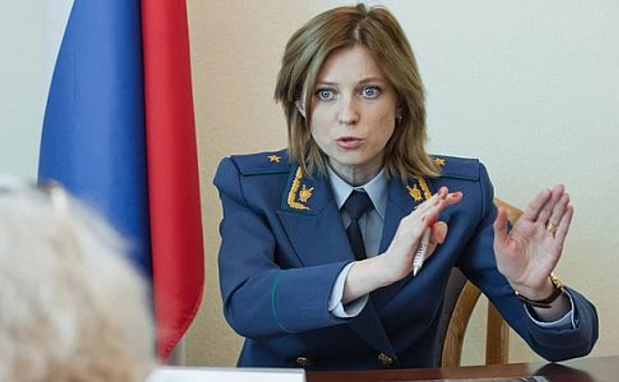 Поклонская хочет полностью заблокировать сайт Крым.Реалии