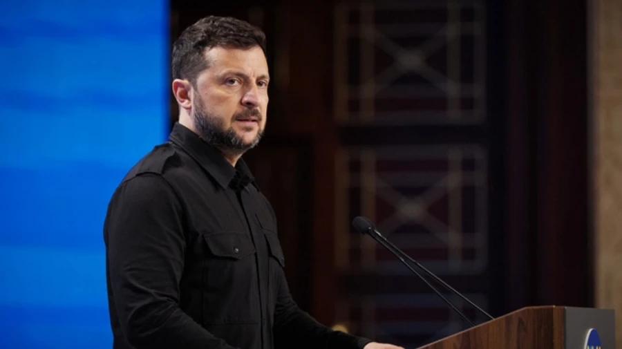 Зеленський наголосив на участі Європи в мирних переговорах з Росією